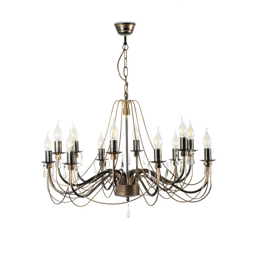 Люстра «Изабелла Crystal» 19911